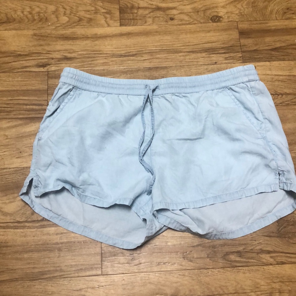 Aerie Chambray Shorts